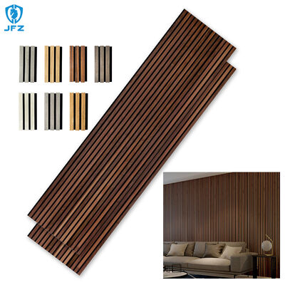 Easy Installation Acoustic Ceiling Panel Natural Acoustic Wood Panel for Hotel
