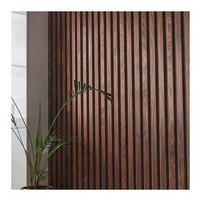Easy Installation Acoustic Ceiling Panel Natural Acoustic Wood Panel for Hotel