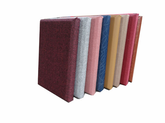 High Density Fabric Acoustic Panel Home Decor 3D Acoustic Wall Panels