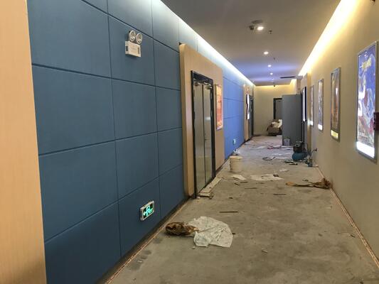 Durable Fabric Acoustic Panel Wall Pad Acoustic Panel For Home Theater