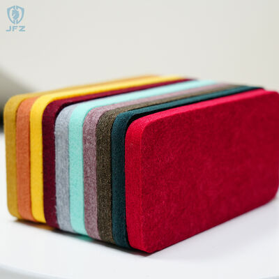 3D Wall Panel Durable PET Acoustic Felt Panel For Home Decoration