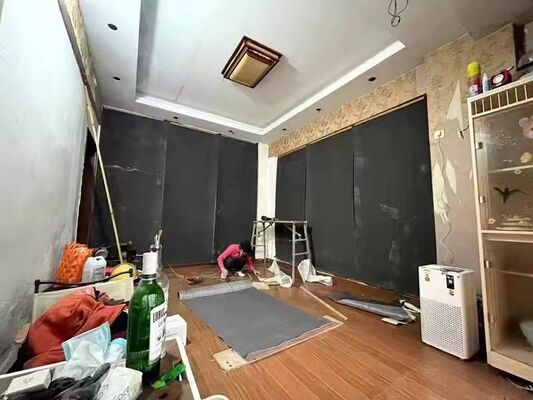 Soundproof Wall Felt MLV Mass Loaded Vinyl Roll Eco Friendly Sound Barriers