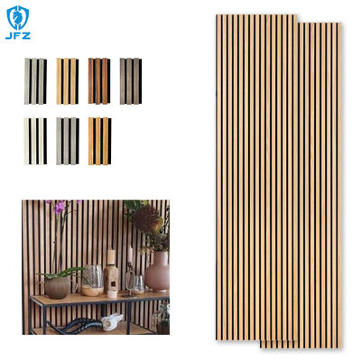 3D Wall Panel MDF Akupanel Acoustic Ceiling Panel for Building Material