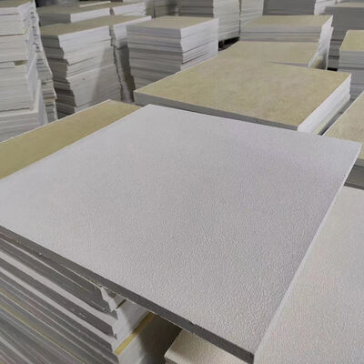 Durable Ceiling Acoustic Panel Fiberglass Eco Friendly Building Sound Absorbing Panels