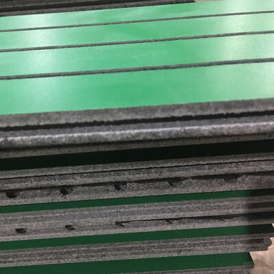 Grooved Multilayer Wood Acoustic Panel Soundproof Durable Mgo Board