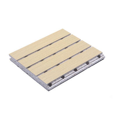 Customized Mgo Board Waterproof Acoustic Wall Panel For Stadium