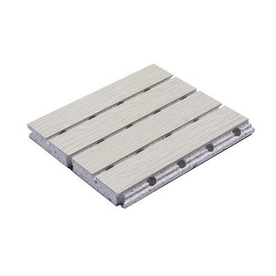 Modern MDF Groove Decorative Acoustic Wood Panels Durable Mgo Board For Stadium