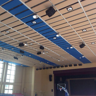 Space Acoustic Absorber Ceiling Noise Reduction Acoustic Panels