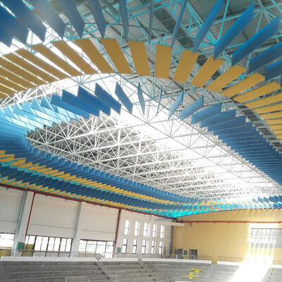 Durable Acoustic Panel Absorber Sound Absorbing Acoustic Ceiling Panel For School