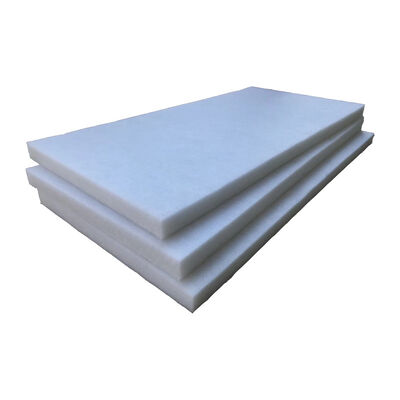 Heat Insulation Polyester Wool Building Material For Room Decor