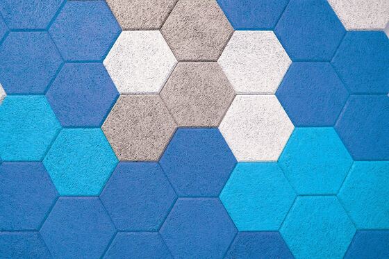 Eco Friendly Decorative Wood Wool Panels Durable Ceiling Acoustic Wood Wool Board For Hall