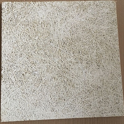 Eco Friendly Acoustic Ceiling Panel Cement Board For Studio