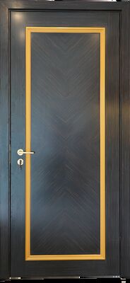 Modern Soundproof Door Durable Metal Acoustic Door For Studio