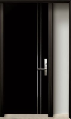 Modern Soundproof Door Durable Metal Acoustic Door For Studio