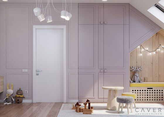 Eco Friendly Wooden Soundproof Door / Bedroom Door Sound Insulation