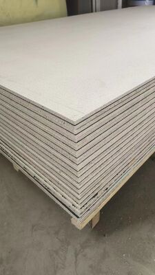 Bedroom 16mm Soundproof Panel Fireproof Calcium Silicate Board