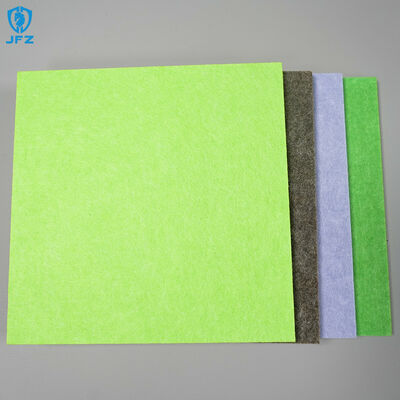 Stadium Polyester Fiber Acoustic Panel Sound Absorbing Natural Acoustic PET Felt Panels