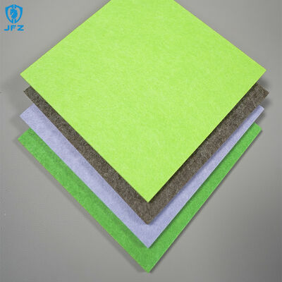 Stadium Polyester Fiber Acoustic Panel Sound Absorbing Natural Acoustic PET Felt Panels