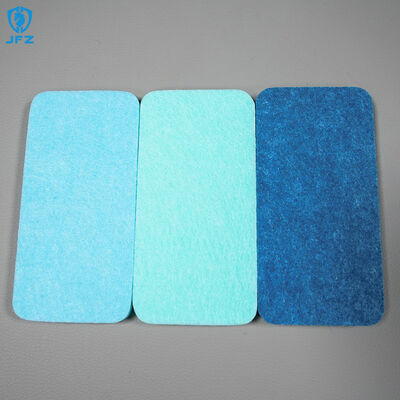 Polyester Fiber Acoustic Felt Panel Ceiling PET Acoustic Panel For Office
