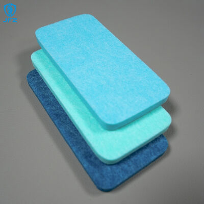Polyester Fiber Acoustic Felt Panel Ceiling PET Acoustic Panel For Office