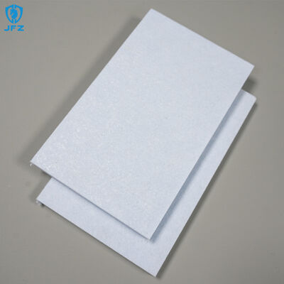 Eco Friendly PET Polyester Fiber Acoustic Panel Hotel 3D Wall Panel