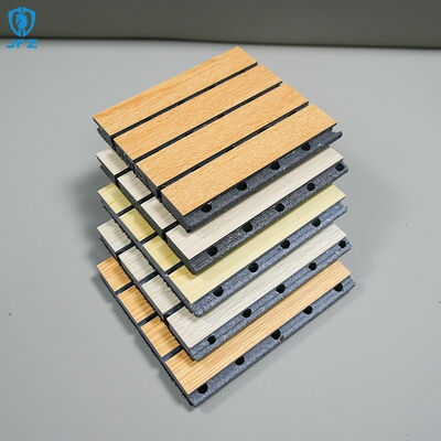 Wall Wood Acoustic Panel Fireproof Mgo Board Wood Veneer Acoustic Panels