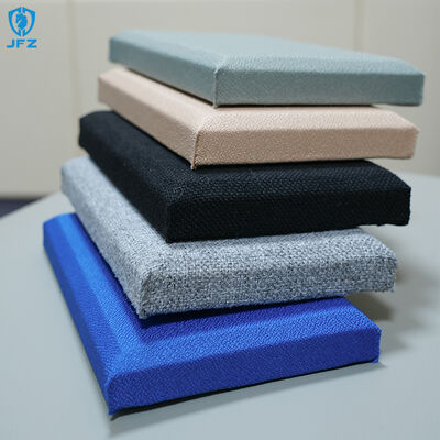 Cinema Fabric Acoustic Panels Interior Decoration Fiber Glass Acoustic Fabric Material