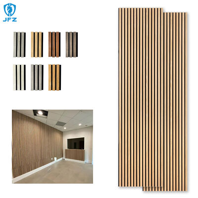 Customized Acoustic Ceiling Panel MDF Melamine Board for Hotel