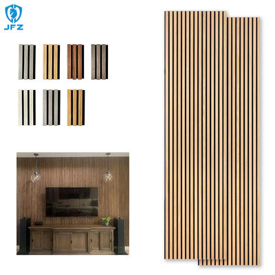 Customized Acoustic Ceiling Panel MDF Melamine Board for Hotel