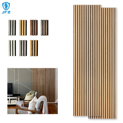 Customized Acoustic Ceiling Panel MDF Melamine Board for Hotel