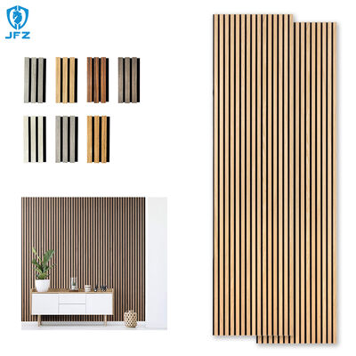 Natural Grain Acoustic Wall Panel Fireproof Acoustic Ceiling Panel for Studio