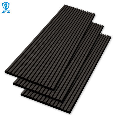 Black Acoustic Wall Panel Durable Acoustic Ceiling Panel for Bedroom