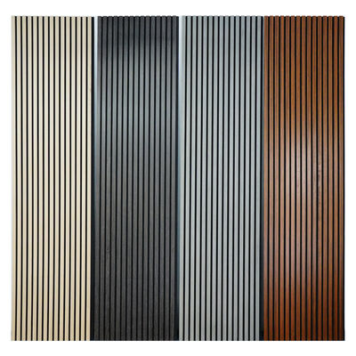 Wholesale Customwith MDF Melamine Board Akupanel Acoustic Panel