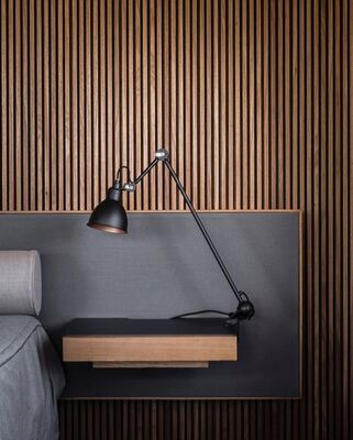 Modern MDF Akupanel Fireproof Wooden Slat Acoustic Panels For Studio