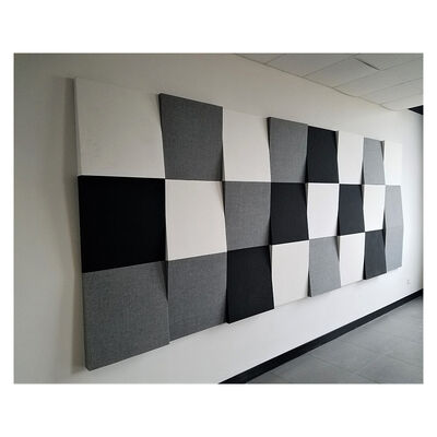 Noise Reduction Polyester Fiber Acoustic Panel Hotel Acoustic Felt Panel