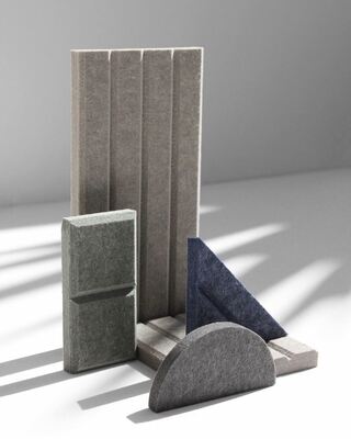 Classroom Polyester Fiber Acoustic Panel 12mm 15mm Thickness Wall PET Panels Acoustic