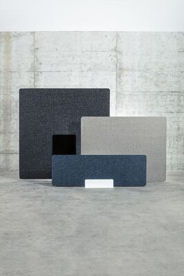 Interior Decoration Polyester Fiber PET Acoustic Panel Office Partition