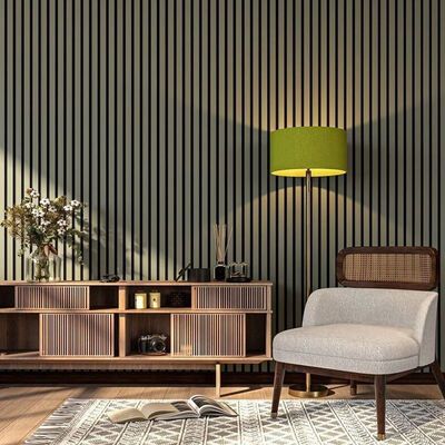 Factory Direct Sales Wood Acoustic Wall Panel MDF Wood Veneer