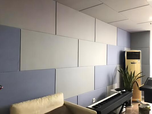 Customized Polyester Fiber Acoustic Board PET Felt Acoustic Panels