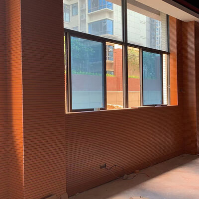 Nature Solid Wood MDF Wood Acoustic Panel Studio Soundproofing Panels