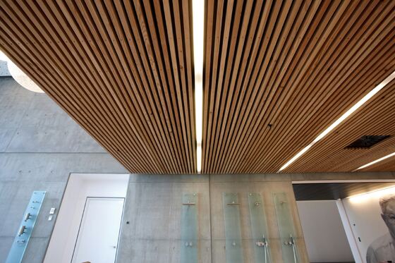 MDF Polyester Acoustic Slat Wood Panel Noise Reduction Ceiling Acoustic Panel