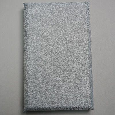Fabric Foam Pad Fiberglass Clothing Soundproof Fabric Wall Panels For Building Material