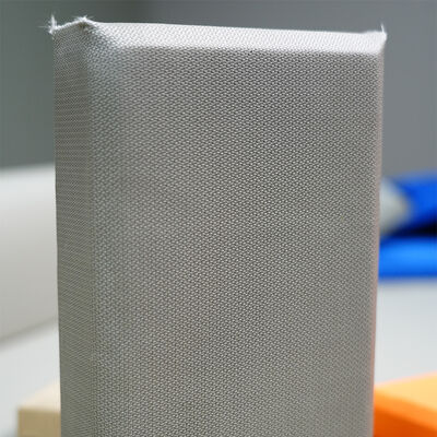 Fabric Foam Pad Fiberglass Clothing Soundproof Fabric Wall Panels For Building Material