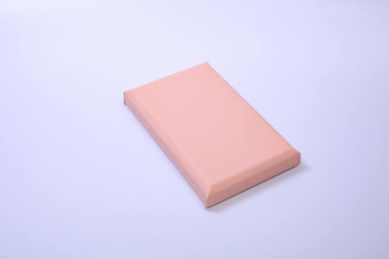 Gym Fiberglass Foam Pad Sound Absorbing Leather Wall Panel Customized