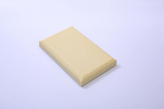 Durable Perforated Leather Wall Padding / Acoustic Foam Panel For Hall