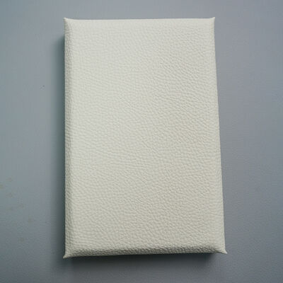 Durable Perforated Leather Wall Padding Ceiling Studio Acoustic Panel