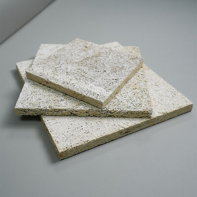 Fireproof Wood Wool Cement Panels 3D Wall Acoustic Panel For Hall