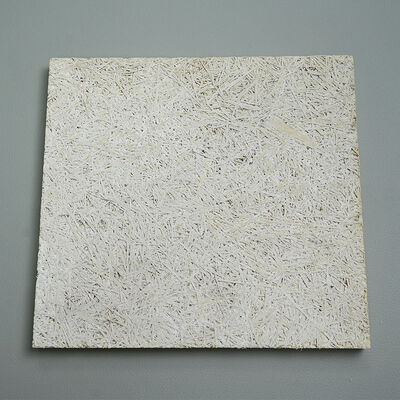 Wall Decorative Wood Wool Acoustic Panel Noise Reduction Acoustic Cement Board