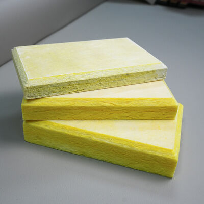 Glass Wool Acoustic Sound Proof Foam Panels Decorative Fire Retardant Wall Board