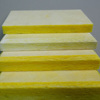 Glass Wool Board Acoustic Foam Panels For Home Easy Installation